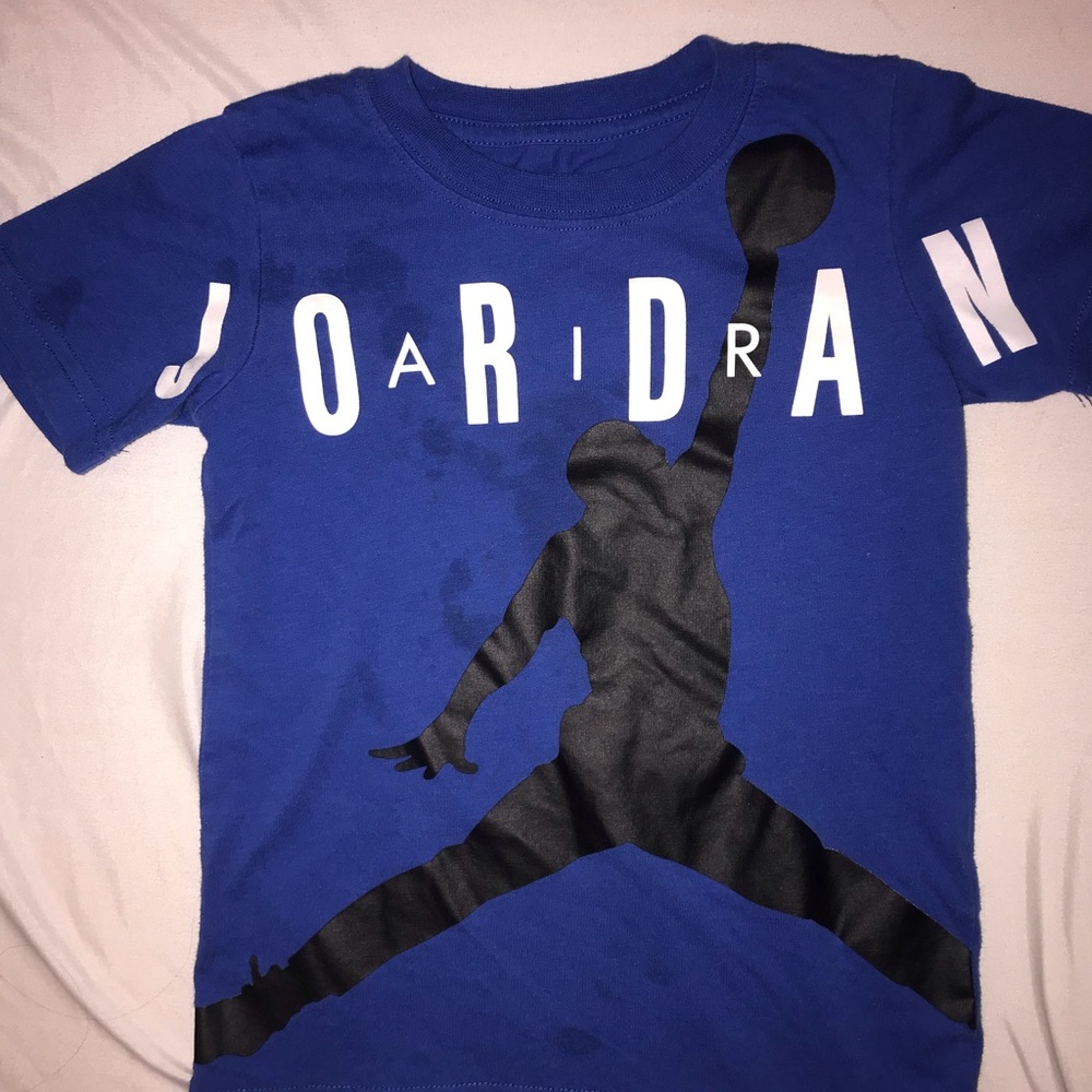 2 Jordan shirts